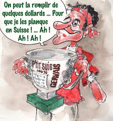 FEDERER Roger — Michel Carpentier