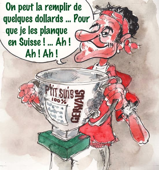 FEDERER Roger — Michel Carpentier