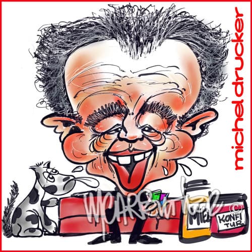 DRUCKER Michel — Michel Carpentier