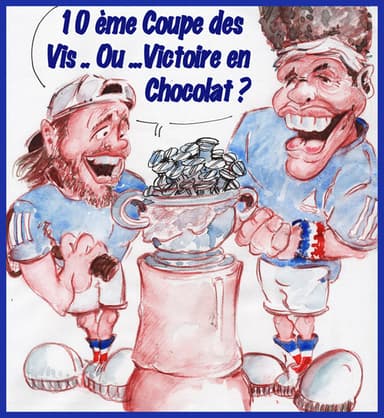 TSONGA Jo Wildfried — Michel Carpentier