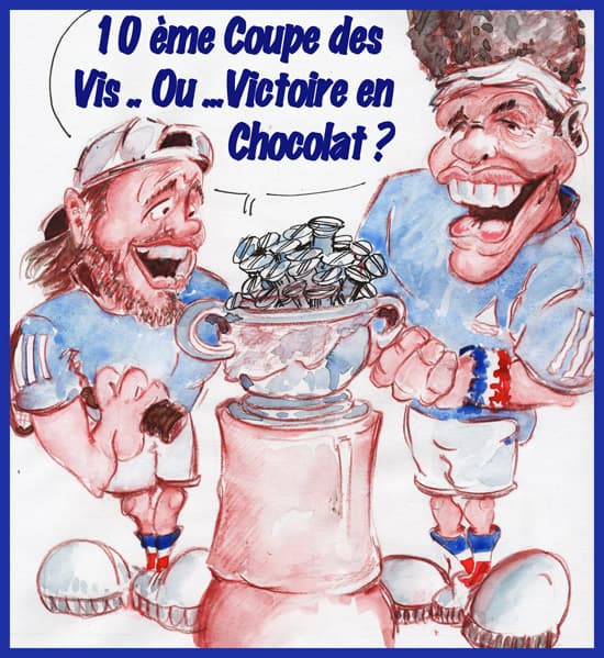 TSONGA Jo Wildfried — Michel Carpentier