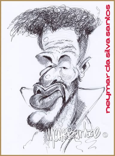 NEYMAR — Michel Carpentier