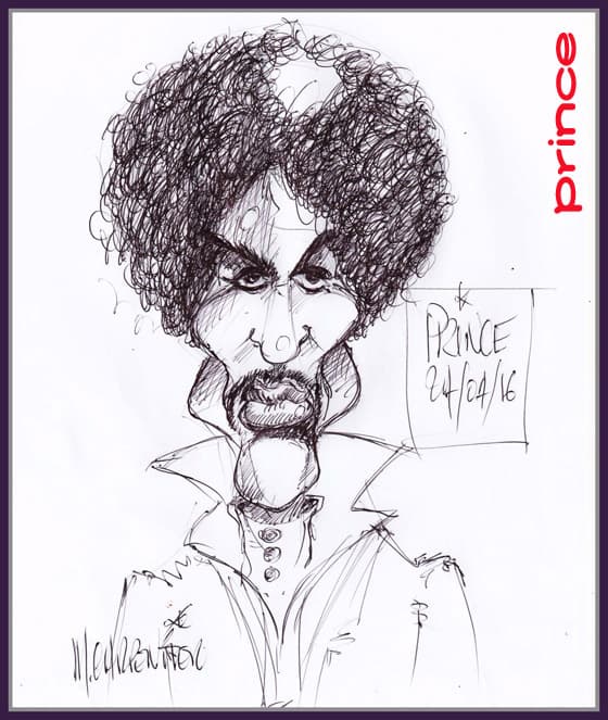 PRINCE — Michel Carpentier