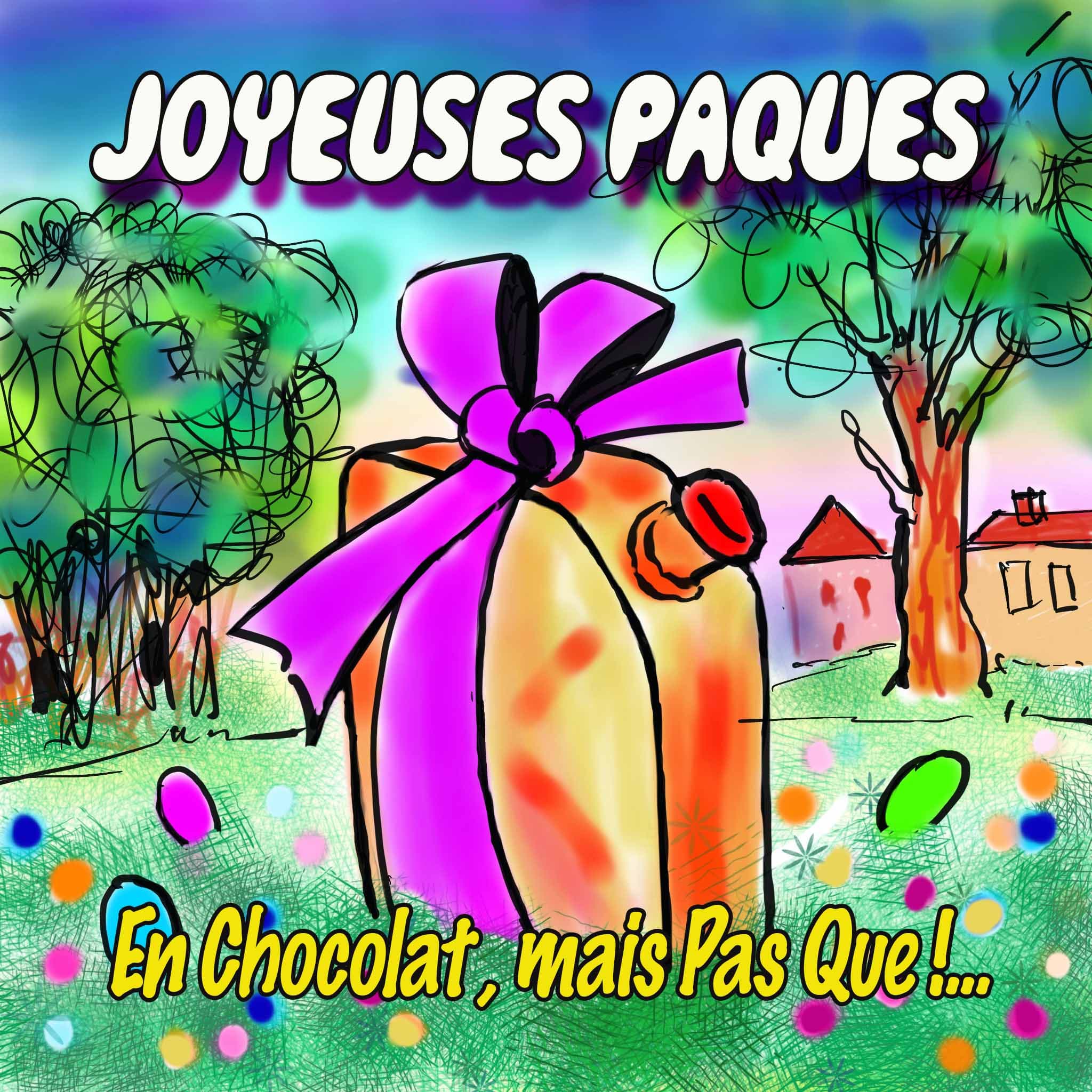 Abondance et ... Pénurie !... — Peinture originale de Michel Carpentier