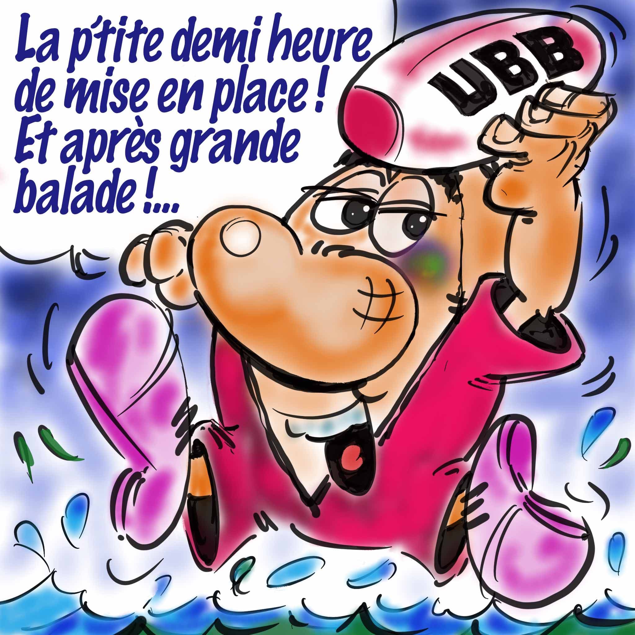 la Ticket Chic ...avant le Ticket Choc !.... — Peinture originale de Michel Carpentier