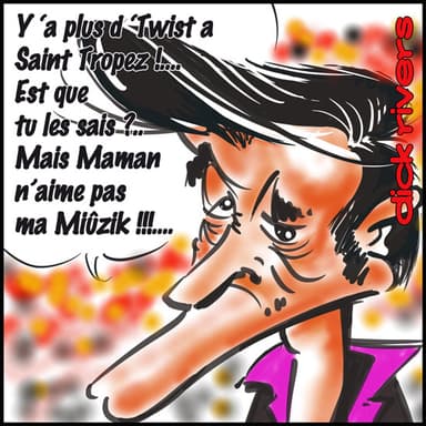 RIVERS Dick — Michel Carpentier