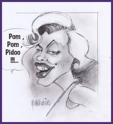 MONROÊ Marylin — Michel Carpentier