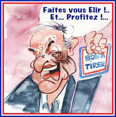 STRAUSS KHAN Dominique — Michel Carpentier