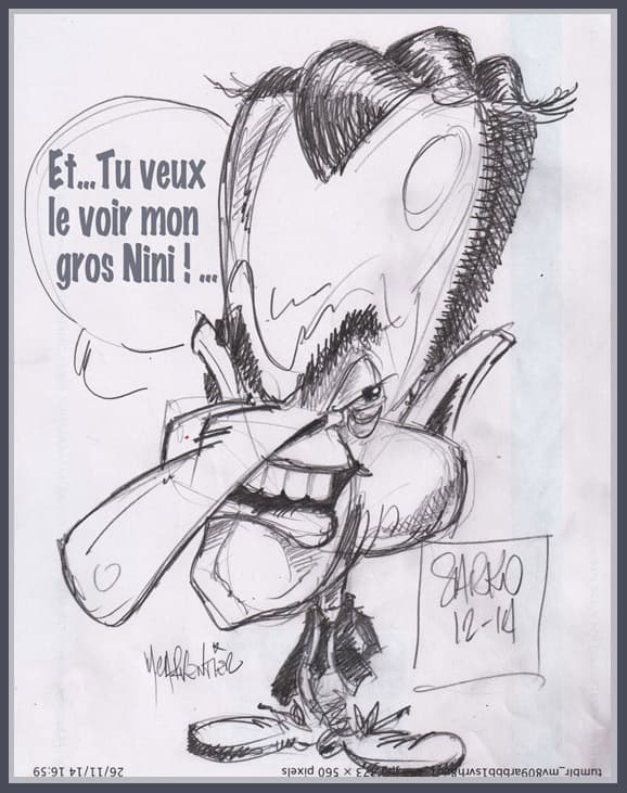 SARKOZY Nicolas — Michel Carpentier