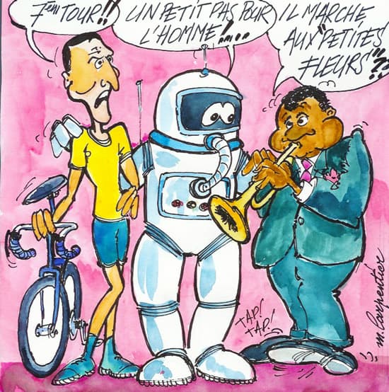 ARMSTRONG Cie !.... — Michel Carpentier