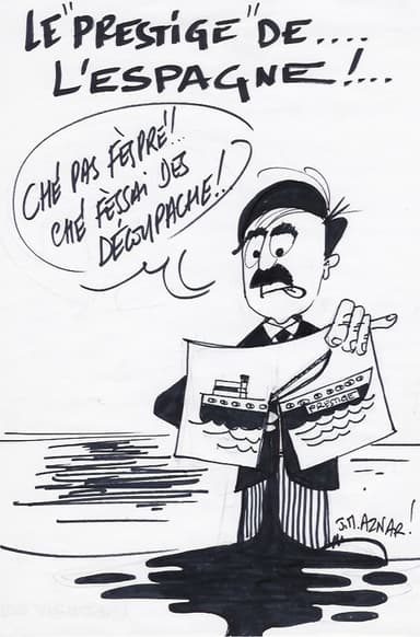 AZNAR José Maria — Michel Carpentier