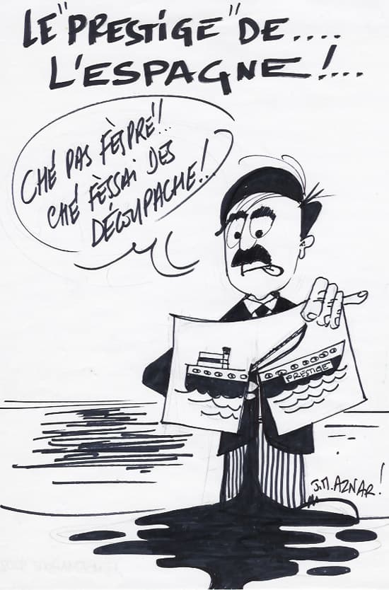 AZNAR José Maria — Michel Carpentier