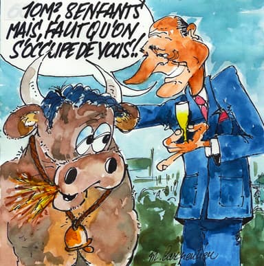 CHIRAC Jacques — Michel Carpentier