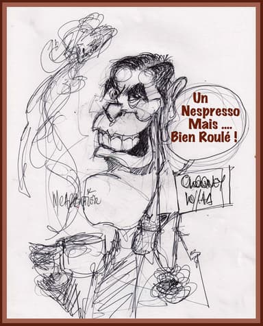 CLOONEY Georges — Michel Carpentier