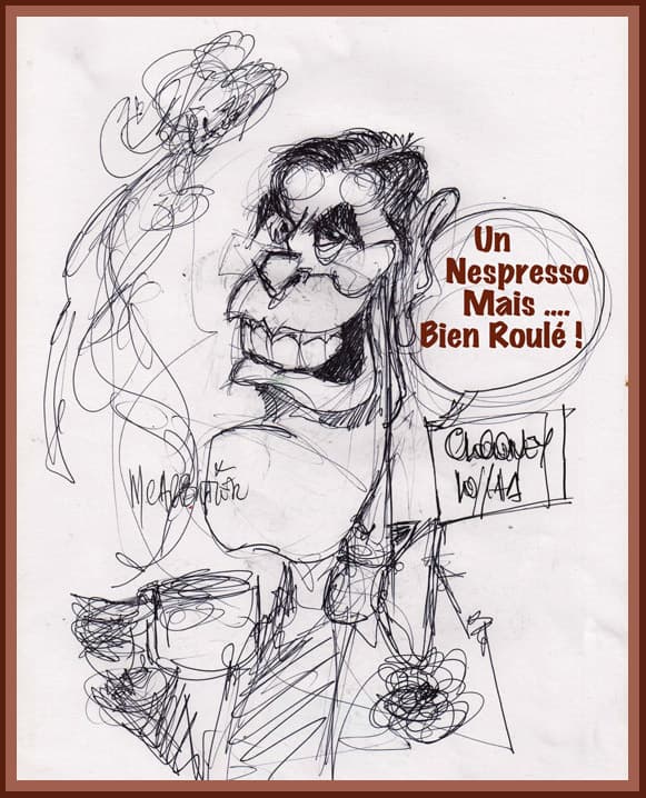 CLOONEY Georges — Michel Carpentier