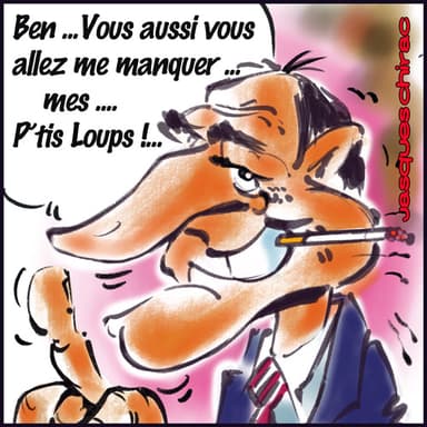 CHIRAC Jacques — Michel Carpentier