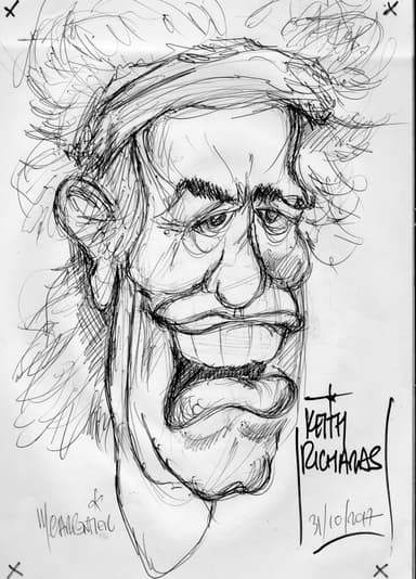 RICHARDS-KEITH — Michel Carpentier