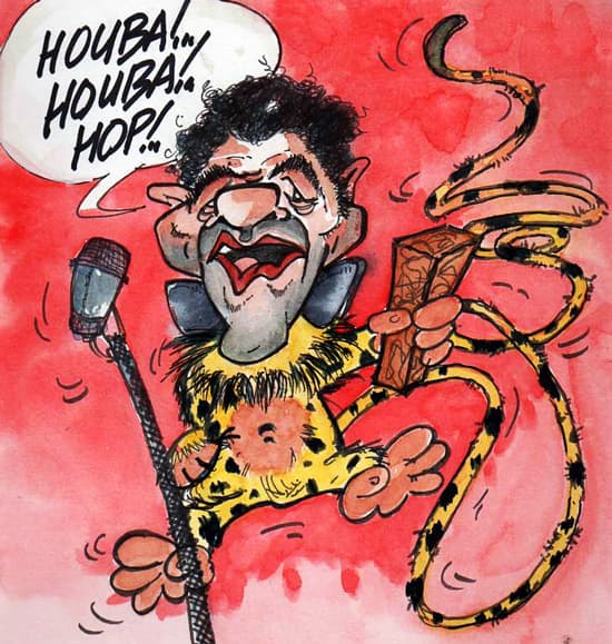 DEBBOUZ Jammel — Michel Carpentier