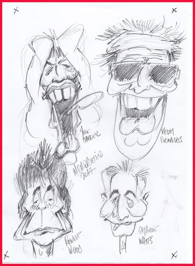 Les Rolling's Stones — Michel Carpentier