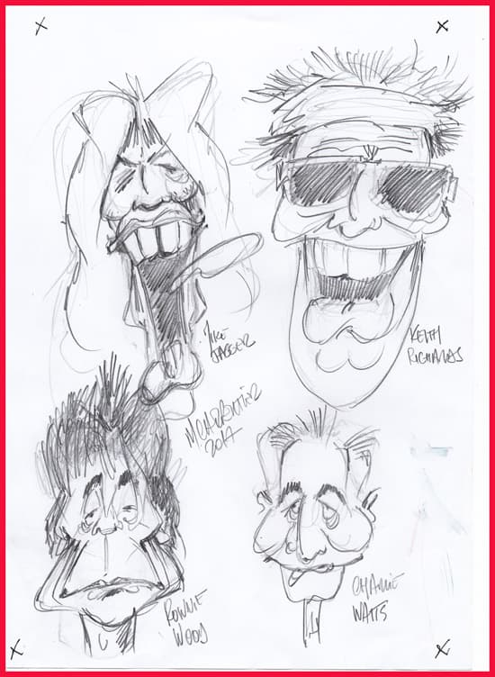 Les Rolling's Stones — Michel Carpentier
