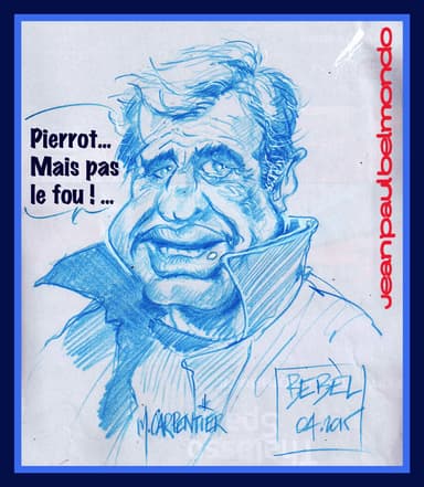 BELMONDO JEAN PAUL — Michel Carpentier