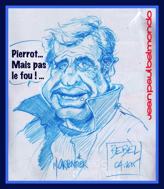 BELMONDO JEAN PAUL — Michel Carpentier