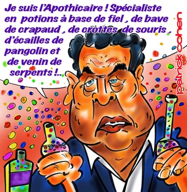 COHEN Patrick — Michel Carpentier