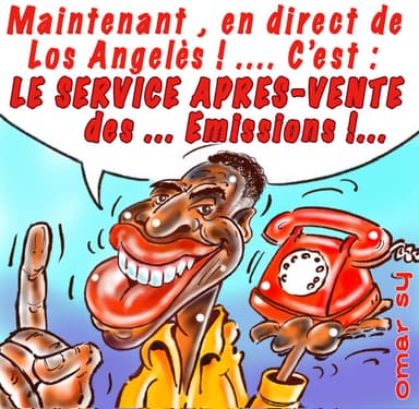 SY Omar — Michel Carpentier